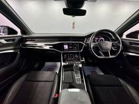 Used Audi A6 Black Edition 204 HP (150 kW) 2022 Black Estate