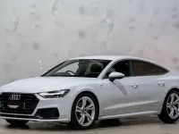 Used Audi A7 Sportback S-Line 204 HP (150 kW) 2021 White Hatchback
