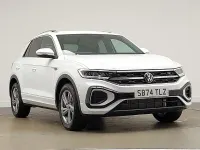 Used VW T-Roc R-line 150 HP (110 kW) 2024 White SUV