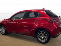 Begagnad Mazda 2 Inclusive 116 HK (85 kW) 2022 Röd Halvkombi