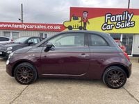 Used Fiat 500C Collezione 69 HP (50 kW) 2019 Grey Cabriolet