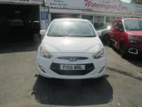 Used Hyundai ix20 Active 125 HP (91 kW) 2015 White Hatchback