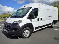 Used Vauxhall Movano S 2023 White