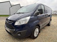 Used Ford Transit Custom Trend 125 HP (91 kW) 2015 Multicoloured Van