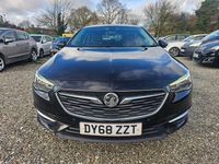 Used Vauxhall Insignia Sport 110 HP (80 kW) 2018 Black Hatchback