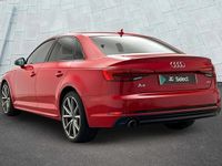 Used Audi A4 Sport 190 HP (139 kW) 2017 Red Sedan