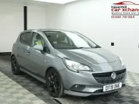 Used Vauxhall Corsa SRi 90 HP (66 kW) 2019 Grey Hatchback