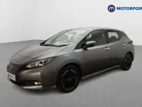 Used Nissan Leaf N-Connecta 110 kW (150 HP) 2022 Grey Hatchback