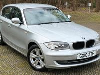 Used BMW 118 2010 Silver Hatchback