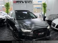 Begagnad Audi RS6 Advanced 2014 Silver Kombi