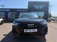 Used Audi Q3 Black Edition 150 HP (110 kW) 2023 Black SUV