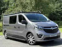 Used Vauxhall Vivaro Sportive 120 HP (88 kW) 2018 Grey