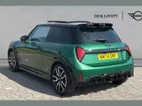 Used Mini John Cooper Works Hatch 228 HP (167 kW) 2024 Green Hatchback