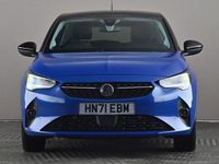 Used Vauxhall Corsa-e Elite 100 kW (136 HP) 2021 Blue Hatchback