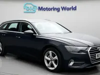 Begagnad Audi A6 Sport 204 HK (150 kW) 2023 Blå Kombi