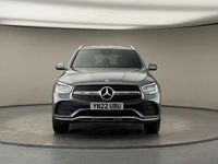 Used Mercedes GLC300e AMG line 320 HP (235 kW) 2022 Selenite grey SUV