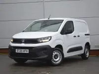 New Vauxhall Combo S 2025 White MPV