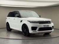 Used Land Rover Range Rover Sport S 400 HP (294 kW) 2020 White SUV