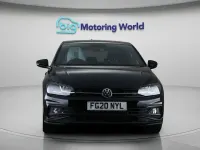 Begagnad VW Polo R-line 116 HK (85 kW) 2020 Svart Halvkombi