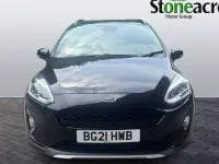 Used Ford Fiesta Active 95 HP (69 kW) 2021 Black Hatchback