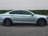 Used VW Passat SEL 150 HP (110 kW) 2020 Silver Sedan