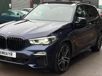 Usado BMW X5 Sport Line 2020 Azul SUV