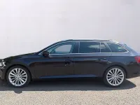 Used Skoda Superb SE L Executive 190 HP (139 kW) 2017 Black Estate