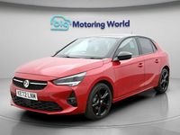 Used Vauxhall Corsa 75 HP (55 kW) 2023 Red Hatchback