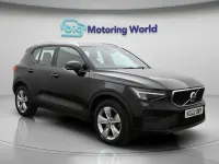 Used Volvo XC40 Core 163 HP (119 kW) 2022 Black SUV