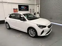 Used Vauxhall Corsa 75 HP (55 kW) 2021 White Hatchback