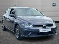 Used VW Polo Life 95 HP (69 kW) 2023 Grey Hatchback