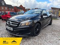 Used Mercedes A180 AMG 2013 Black Hatchback