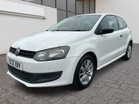Begagnad VW Polo S 2012 Vit Halvkombi