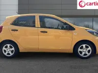 Used Kia Picanto Advance 67 HP (49 kW) 2023 Yellow Hatchback