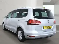 Used VW Sharan SE 150 HP (110 kW) 2018 Reflex silver MPV