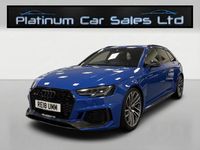 Used Audi RS4 Design 450 HP (330 kW) 2018 Blue Estate