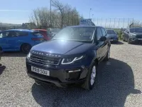 Used Land Rover Range Rover evoque SE 240 HP (176 kW) 2019 Blue SUV