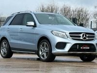 Used Mercedes GLE250 AMG line 204 HP (150 kW) 2016