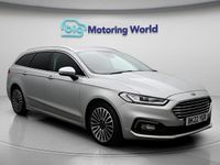 Used Ford Mondeo Titanium 188 HP (138 kW) 2021 Silver Estate
