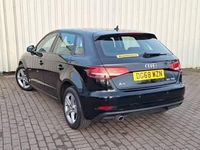 Used Audi A3 116 HP (85 kW) 2018 Black Sedan