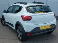 Used Dacia Sandero Expression 91 HP (66 kW) 2025 White Hatchback