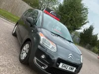 Begagnad Citroën C3 Picasso VTR Sport 2012 Grå Minibuss