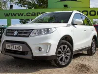Used Suzuki Vitara SZ4 120 HP (88 kW) 2017 White SUV