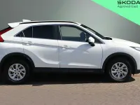 Used Mitsubishi Eclipse Cross 163 HP (119 kW) 2018 White SUV