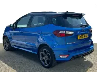 Used Ford Ecosport ST-Line 2020 Blue SUV