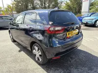 Used Honda Jazz Hybrid 109 HP (80 kW) 2023 Blue Hatchback