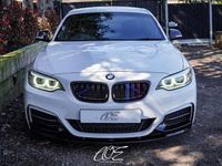 Used BMW M235 326 HP (239 kW) 2015 White Coupe