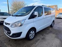 Used Ford Transit Custom Limited 125 HP (91 kW) 2016 White Van