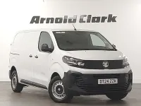 Used Vauxhall Vivaro 2024 White MPV
