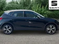 Used Seat Arona Xperience Lux 110 HP (80 kW) 2023 Black SUV